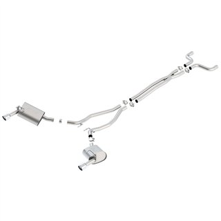 Borla | Cat-Back Exhaust S-Type - Camaro LS / LT 3.6L 2014-2015