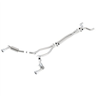 Borla | Cat-Back Exhaust S-Type - Camaro 6.2L 2014-2015