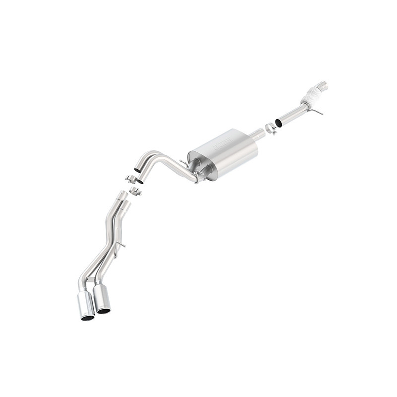Borla | Cat-Back Exhaust Touring - Suburban 5.3L 2015-2020
