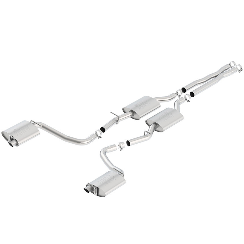 Borla | Cat-Back Exhaust ATAK - 300 / Charger 5.7L 2015-2022