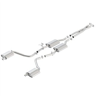 Borla | Cat-Back Exhaust S-Type - 300 / Charger 3.6L 2015-2023