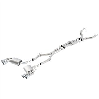 Borla | Cat-Back Exhaust S-Type - Camaro 6.2L 2016-2024