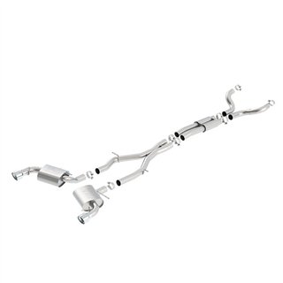 Borla | Cat-Back Exhaust ATAK - Camaro 6.2L 2016-2024
