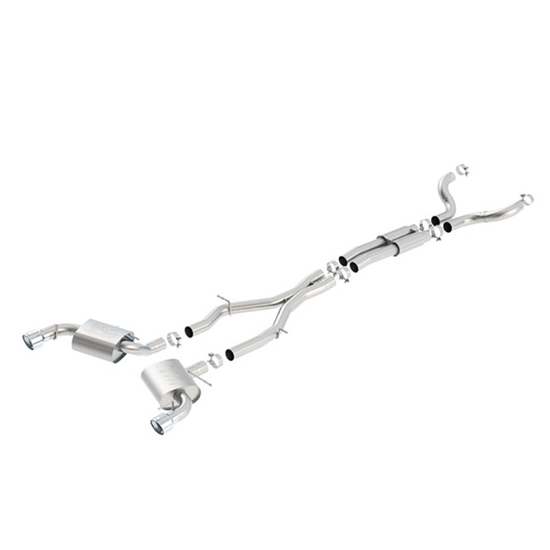 Borla | Cat-Back Exhaust ATAK - Camaro 6.2L 2016-2024
