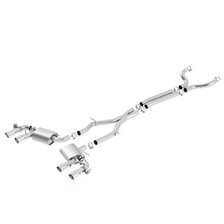 Borla | Cat-Back Exhaust S-Type - Camaro 6.2L 2017-2023