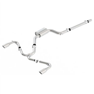 Borla | Cat-Back Exhaust S-Type - Golf GTI 2.0T 2015-2017
