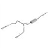 Borla | Cat-Back Exhaust Touring - Silverado / Sierra 1500 5.3L 2019-2025