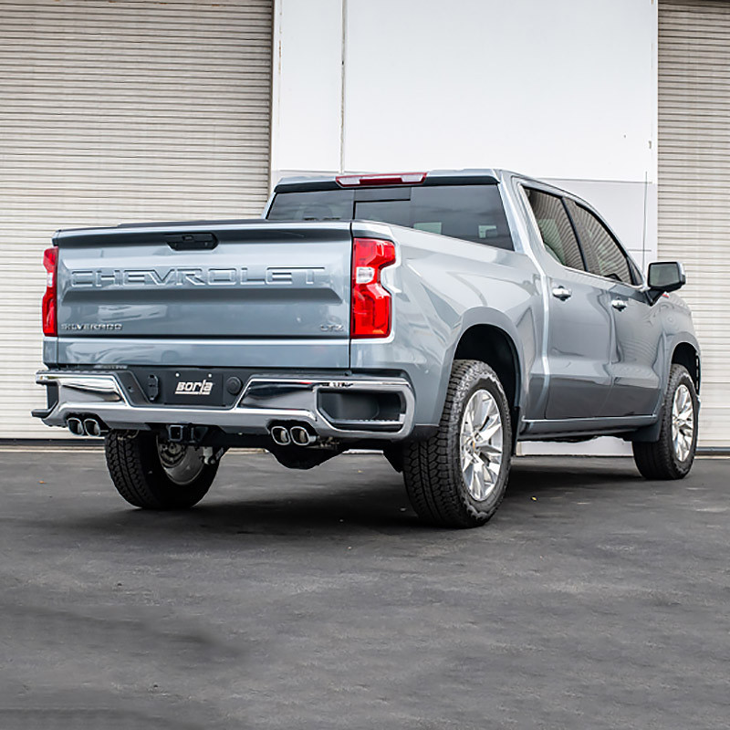 Borla | Cat-Back Exhaust Touring - Silverado / Sierra 1500 5.3L 2019-2025