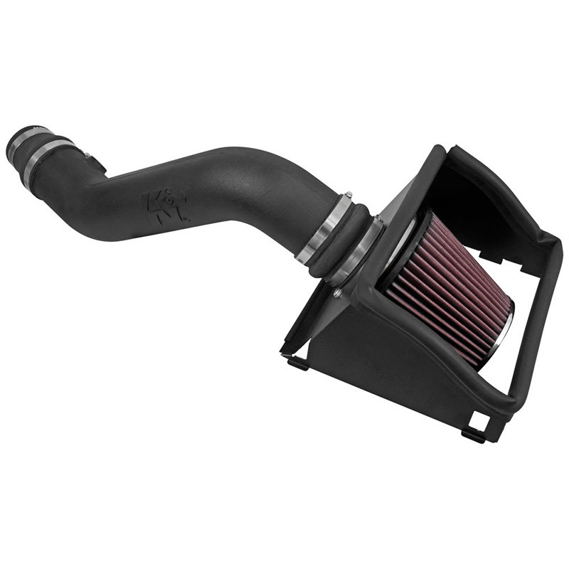 K&N | Aircharger Performance Air Intake System - F-150 / XL / XLT 3.5L 2015-2017