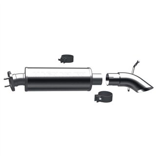 MagnaFlow | Off-Road Pro Cat-Back Exhaust - Wrangler 2.4L / 2.5L / 4.0L 2000-2006