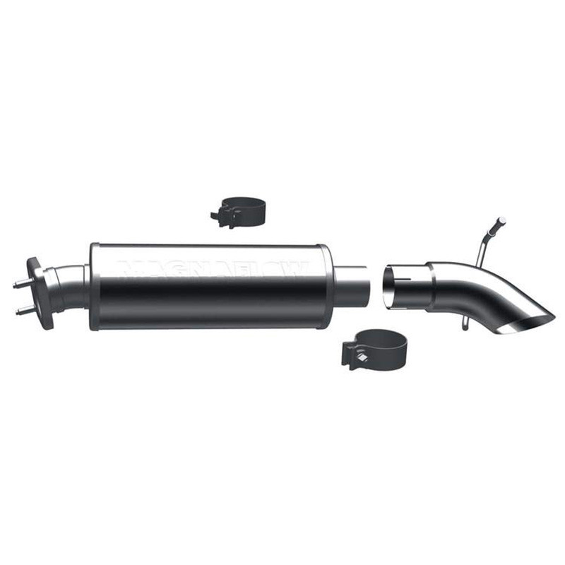 MagnaFlow | Off-Road Pro Cat-Back Exhaust - Wrangler 2.4L / 2.5L / 4.0L 2000-2006