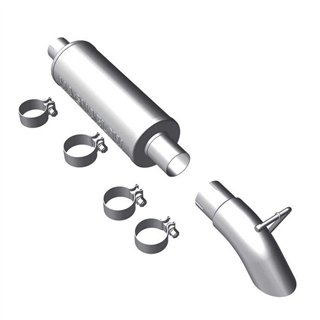 MagnaFlow | Off-Road Pro Cat-Back Exhaust - Wrangler 2.5L / 4.0L 1997-1999