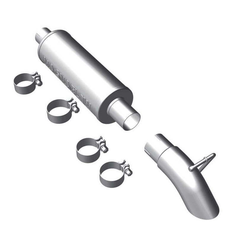 MagnaFlow | Off-Road Pro Cat-Back Exhaust - Wrangler 2.5L / 4.0L 1997-1999
