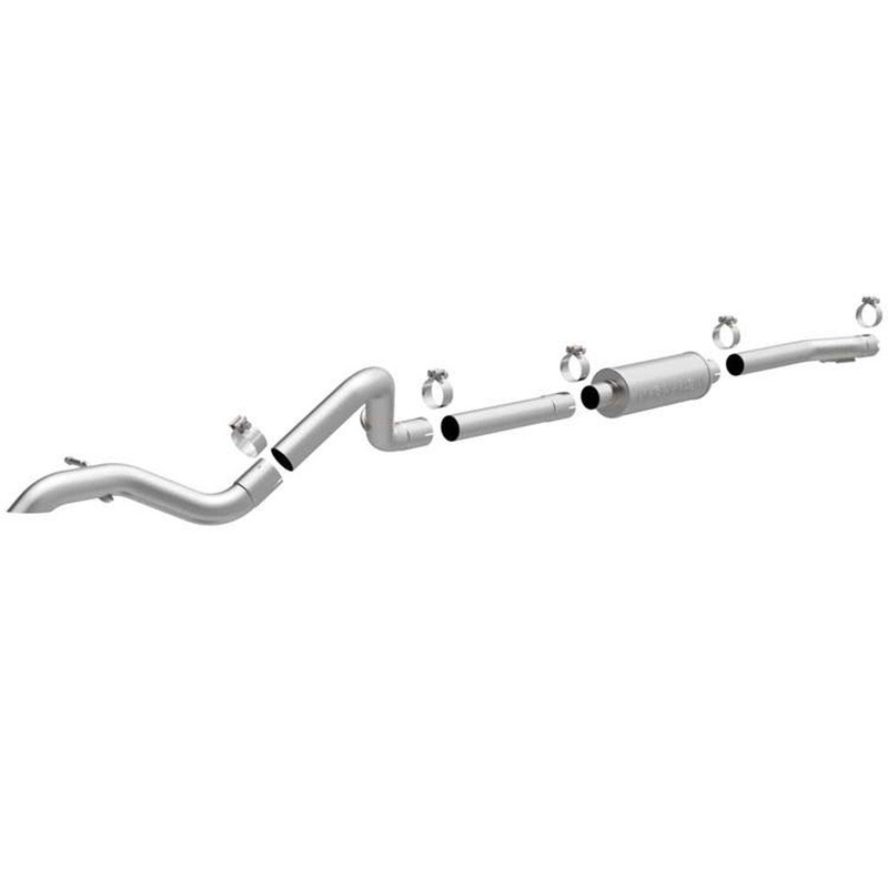 MagnaFlow | Rock Crawler Cat-Back Exhaust - Wrangler (JK) 3.8L 2007-2011