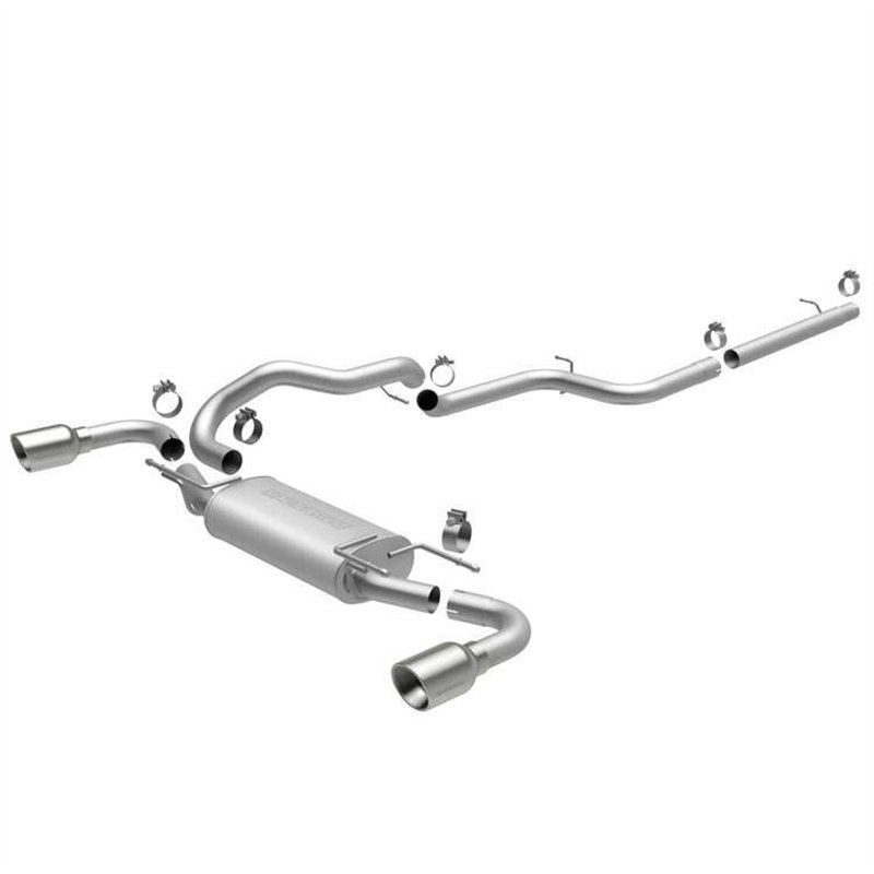 MagnaFlow | Street Cat-Back Exhaust - 3 2.0L / 2.5L 2010-2013