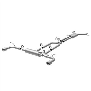 MagnaFlow | Street Cat-Back Exhaust - Q7 3.0L / 3.6L / 4.2L 2007-2015