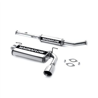 MagnaFlow | Street Cat-Back Exhaust - MX-5 Miata 1.6L / 1.8L 1990-1997