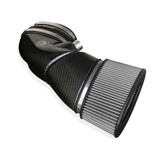 aFe Power | Black Series Stage-2 Carbon Fiber Cold Air Intake System w/Pro DRY S Media - M3 4.0L 2008-2013