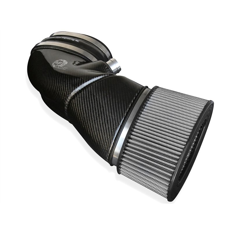 aFe Power | Black Series Stage-2 Carbon Fiber Cold Air Intake System w/Pro DRY S Media - M3 4.0L 2008-2013