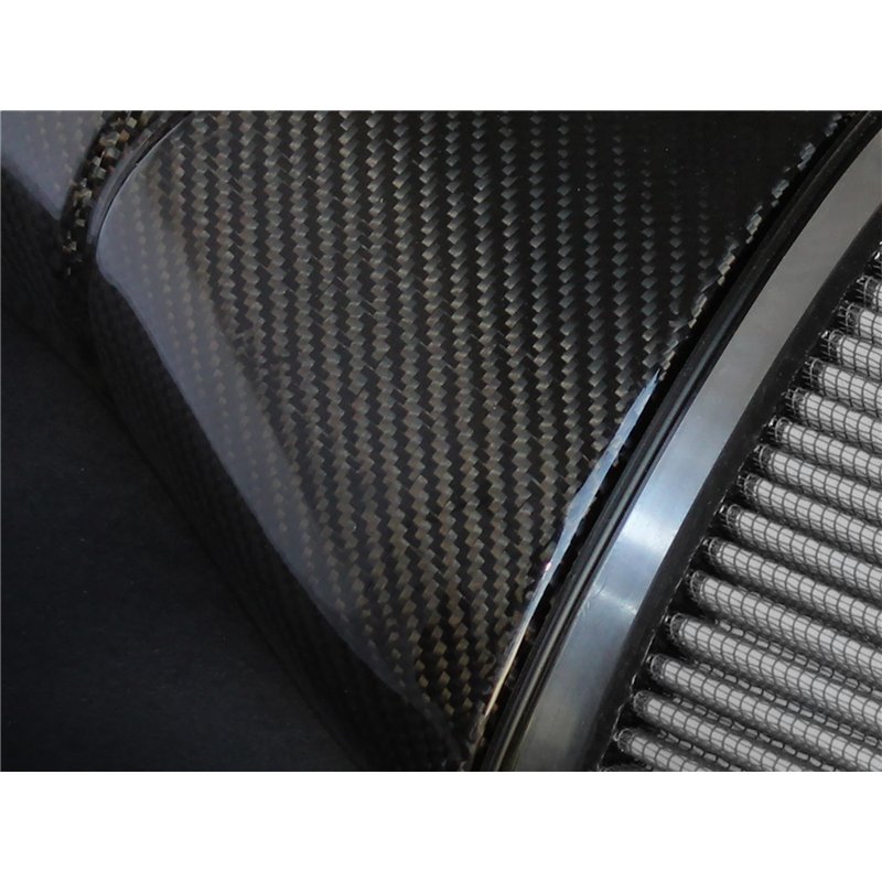 aFe Power | Black Series Stage-2 Carbon Fiber Cold Air Intake System w/Pro DRY S Media - M3 4.0L 2008-2013