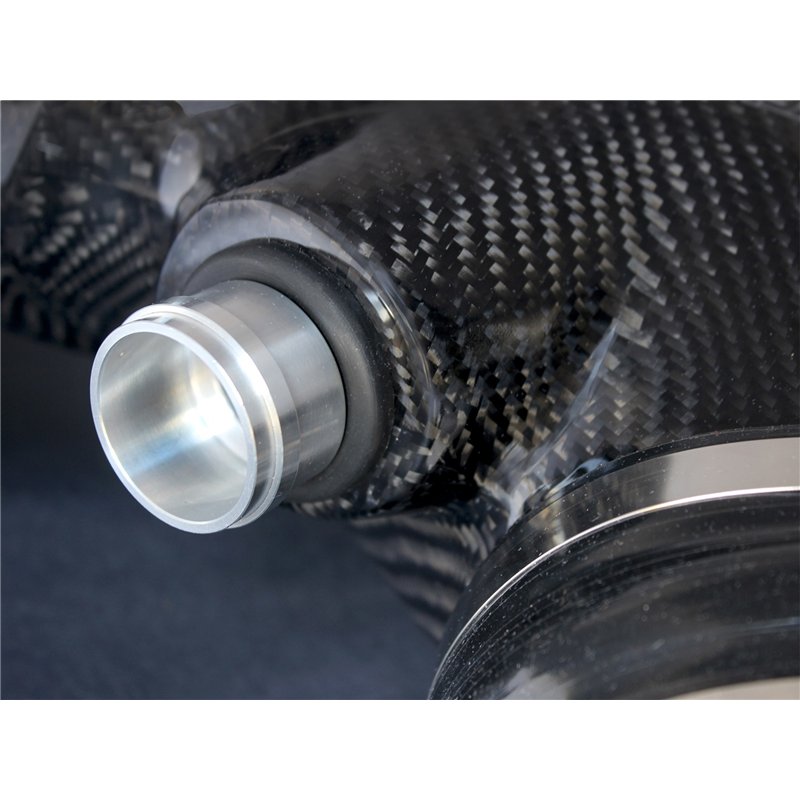 aFe Power | Black Series Stage-2 Carbon Fiber Cold Air Intake System w/Pro DRY S Media - M3 4.0L 2008-2013