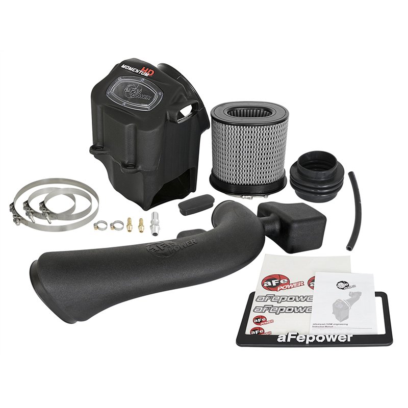 aFe Power | Momentum GT Cold Air Intake System w/Pro DRY S Media - F-250 / F-350 6.2L 2017-2019