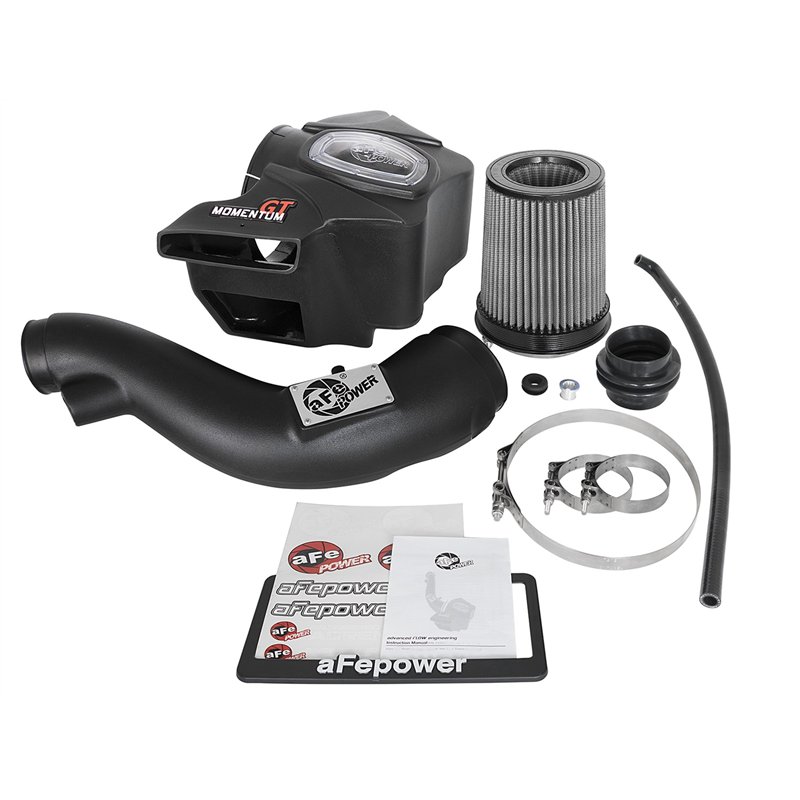aFe Power | Momentum GT Cold Air Intake System w/Pro DRY S Media - Durango / Grand Cherokee 3.6L 2016-2025