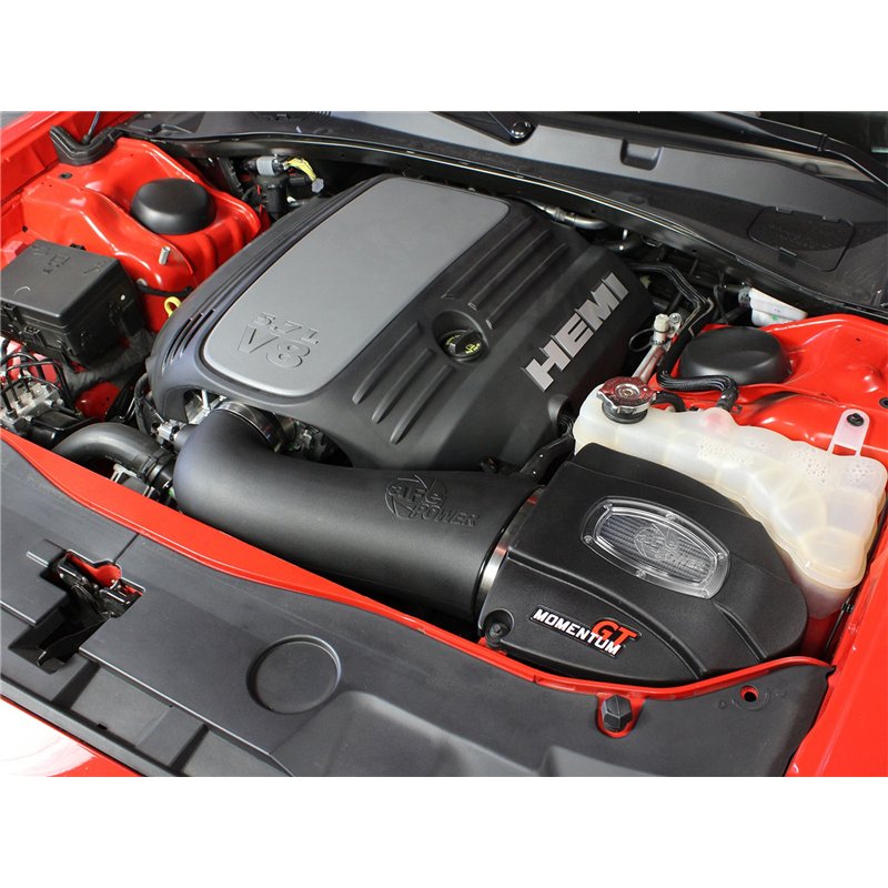 aFe Power | Momentum GT Cold Air Intake System w/Pro DRY S Media - 300 / Challenger / Charger 5.7L 2011-2023