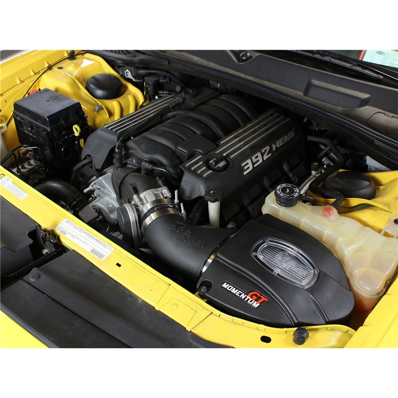 aFe Power | Momentum GT Cold Air Intake System w/Pro DRY S Media - 300 / Challenger / Charger 6.4L 2011-2023