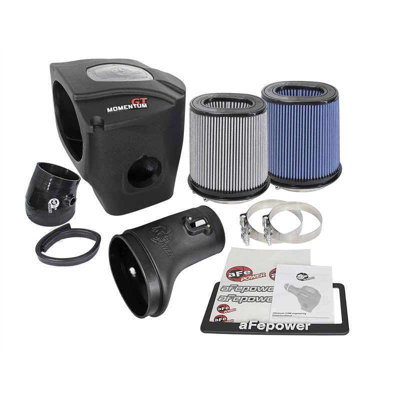 aFe Power | Momentum GT Cold Air Intake System w/Pro 5R Media - Challenger / Charger 6.2L 2015-2016