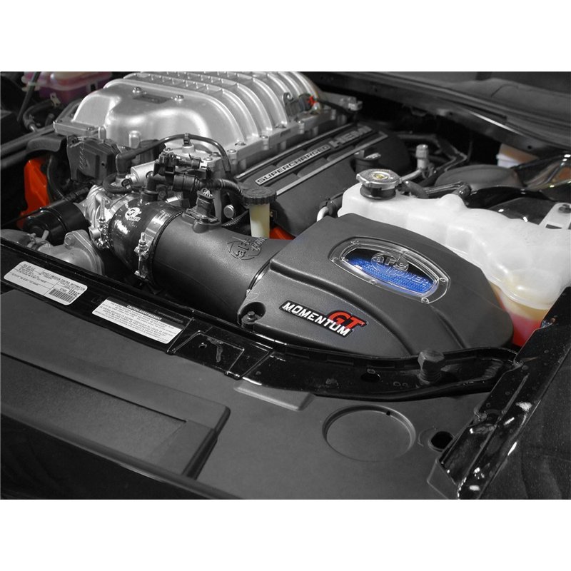 aFe Power | Momentum GT Cold Air Intake System w/Pro 5R Media - Challenger / Charger 6.2L 2015-2016