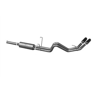 Gibson | Cat-Back Dual Sport Exhaust System, Aluminized - Tundra Limited / SR5 3.4L / 4.0L / 4.7L 2000-2006