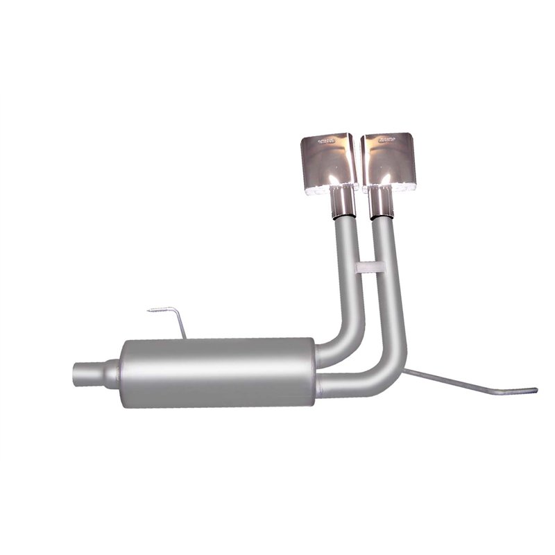 Gibson | Cat-Back Super Truck Exhaust System, Aluminized - F-150 / Mark LT 2004-2008