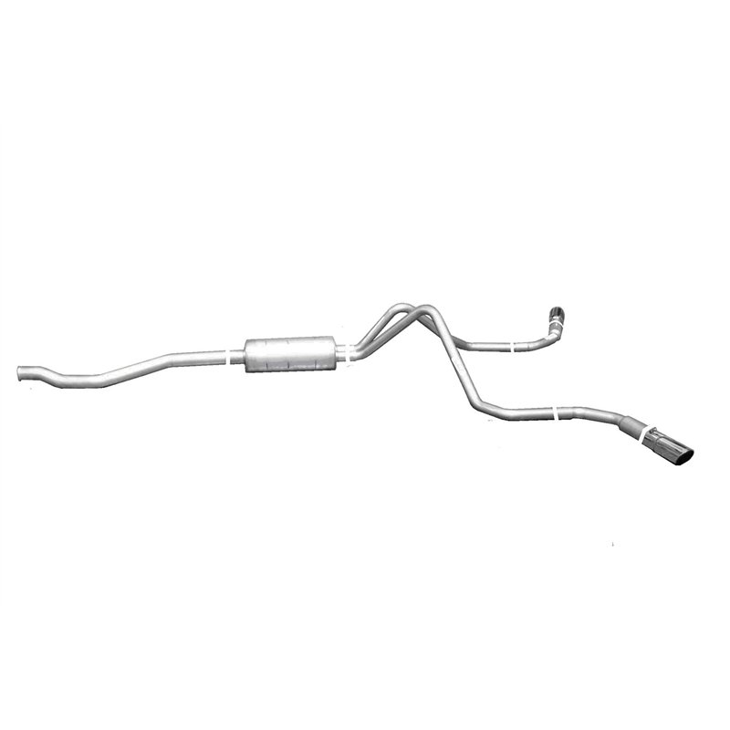 Gibson | Cat-Back Dual Extreme Exhaust System, Aluminized - Ford / Mazda 2000-2011