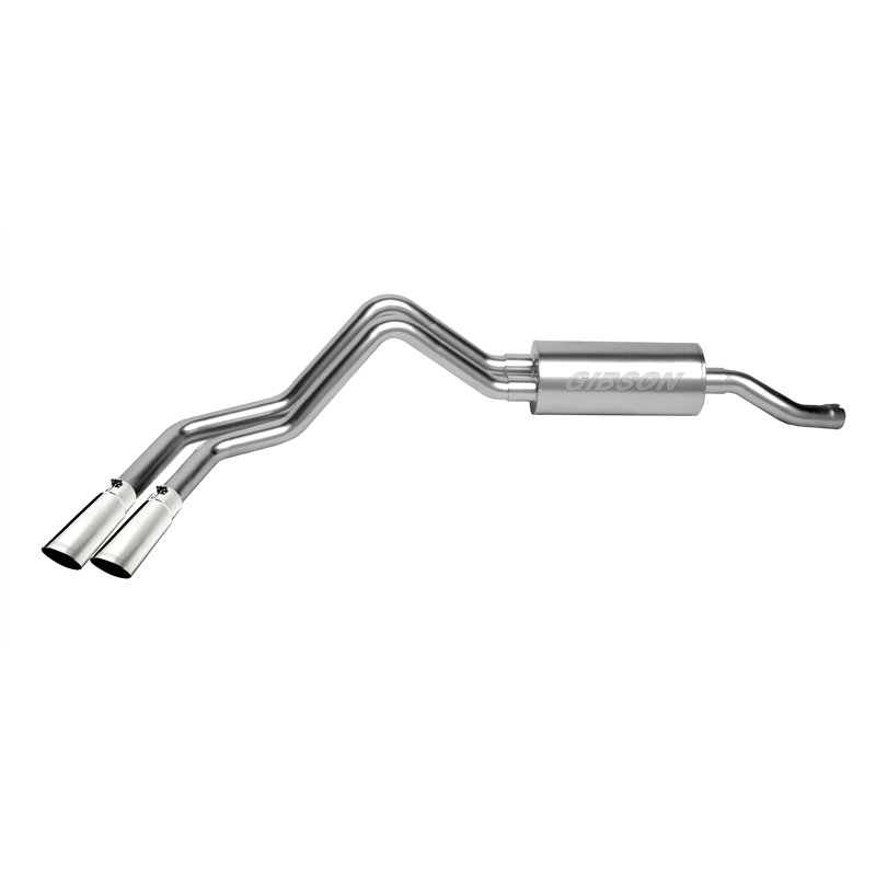 Gibson | Cat-Back Dual Sport Exhaust System, Aluminized - Ford / Mazda 2000-2011