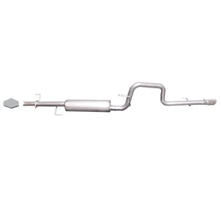 Gibson | Cat-Back Single Exhaust System, Aluminized - GX470 / 4Runner 4.7L / 4.0L 2003-2009