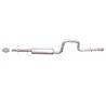 Gibson | Cat-Back Single Exhaust System, Aluminized - GX470 / 4Runner 4.7L / 4.0L 2003-2009