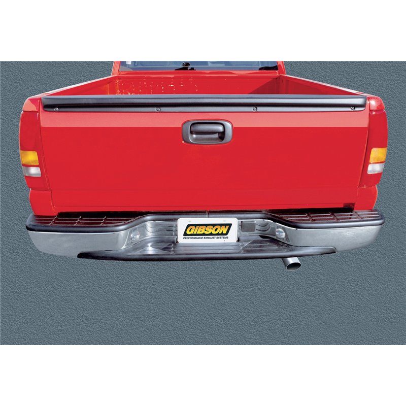 Gibson | Cat-Back Single Exhaust System, Aluminized - GX470 / 4Runner 4.7L / 4.0L 2003-2009