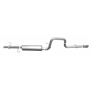 Gibson | Cat-Back Single Exhaust System, Aluminized - 4Runner 2.7L / 4.0L / 4.7L 2004-2024