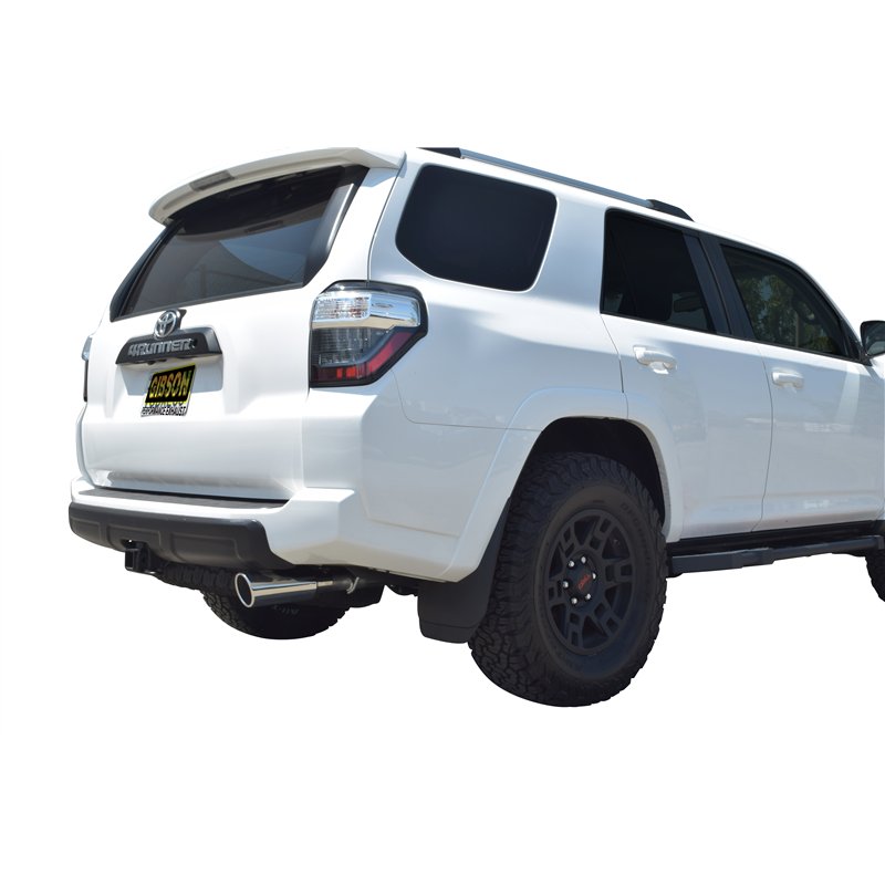 Gibson | Cat-Back Single Exhaust System, Aluminized - 4Runner 2.7L / 4.0L / 4.7L 2004-2024