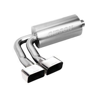 Gibson | Cat-Back Super Truck Exhaust System, Stainless - Silverado / Sierra 1500 / Classic 2000-2007