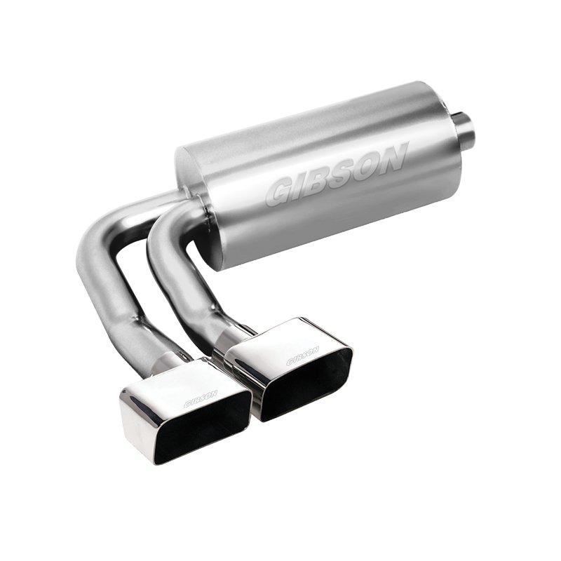 Gibson | Cat-Back Super Truck Exhaust System, Stainless - Silverado / Sierra 1500 / Classic 2000-2007