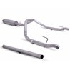 Gibson | Cat-Back Dual Split Exhaust System, Stainless - Silverado / Sierra 1500 2019-2025