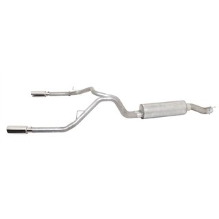 Gibson | Cat-Back Dual Split Exhaust System, Stainless - Ram 2500 / 3500 2014-2025