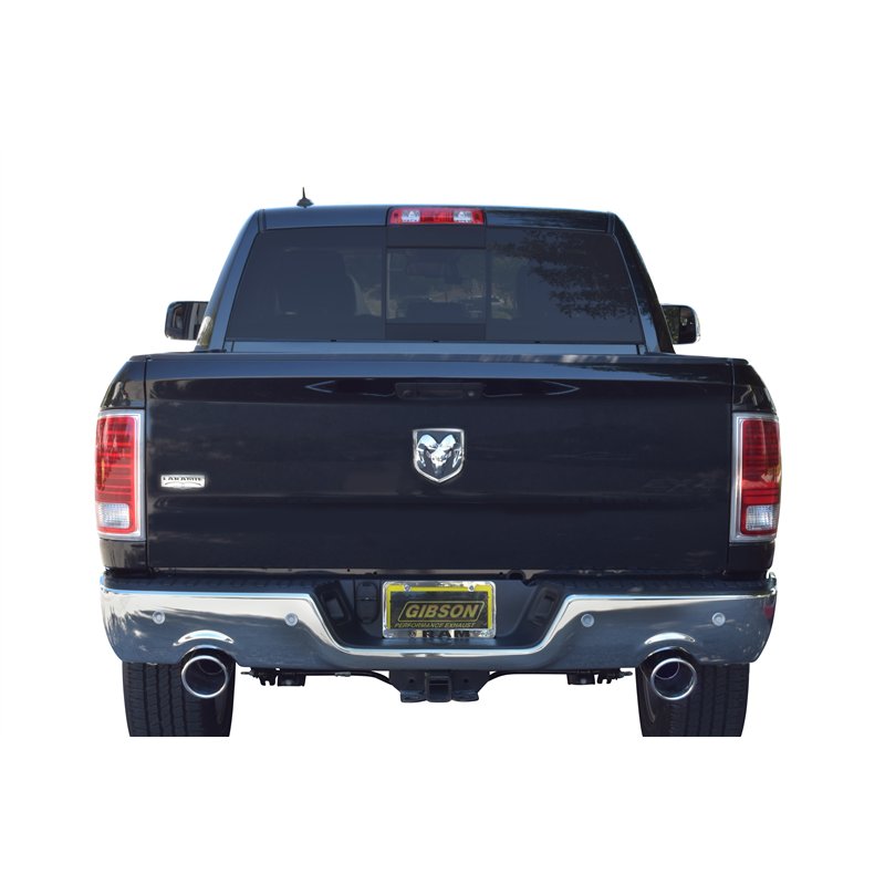 Gibson | Cat-Back Dual Split Exhaust System, Stainless - Ram 1500 3.0L 2014-2016