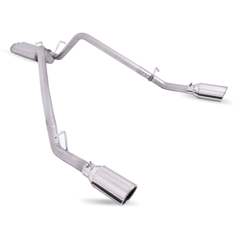 Gibson | Cat-Back Dual Split Exhaust System, Stainless - Ram 1500 / Classic 5.7L / 3.6L 2019-2024