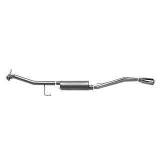 Gibson | Cat-Back Single Exhaust System, Aluminized - Element / EX / LX 2.4L 2006-2011