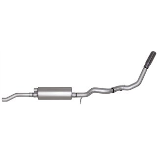 Gibson | Cat-Back Single Exhaust System, Aluminized - Avalanche 2500 / Suburban 2500 / Yukon XL 2500 8.1L / 6.0L 2000-2006