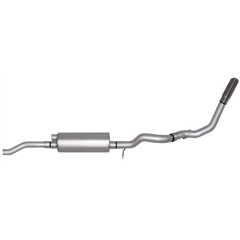 Gibson | Cat-Back Single Exhaust System, Aluminized - Avalanche 2500 / Suburban 2500 / Yukon XL 2500 8.1L / 6.0L 2000-2006