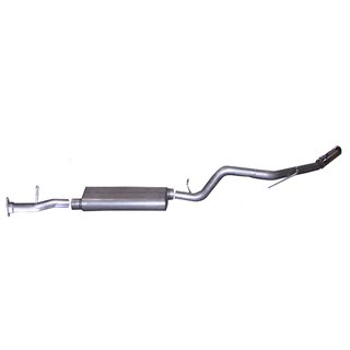 Gibson | Cat-Back Single Exhaust System, Aluminized - Trailblazer / Envoy 4.2L / 5.3L 2006-2009
